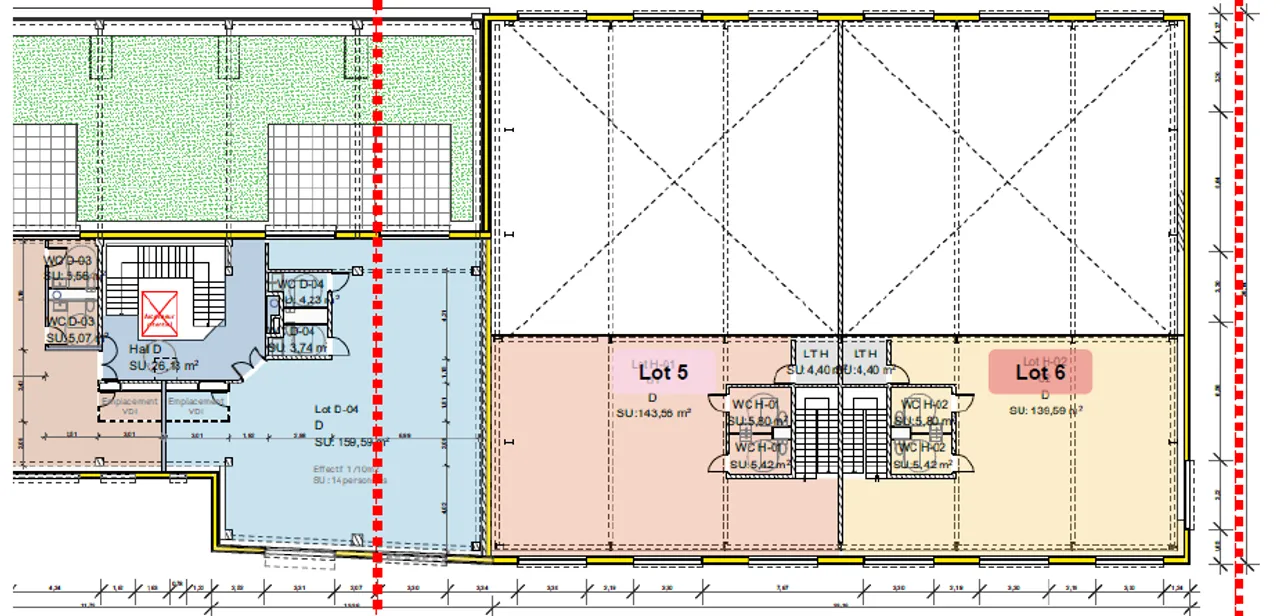 logistics - Light Industrial Premises / Offices For Rent - Planimetria - 4