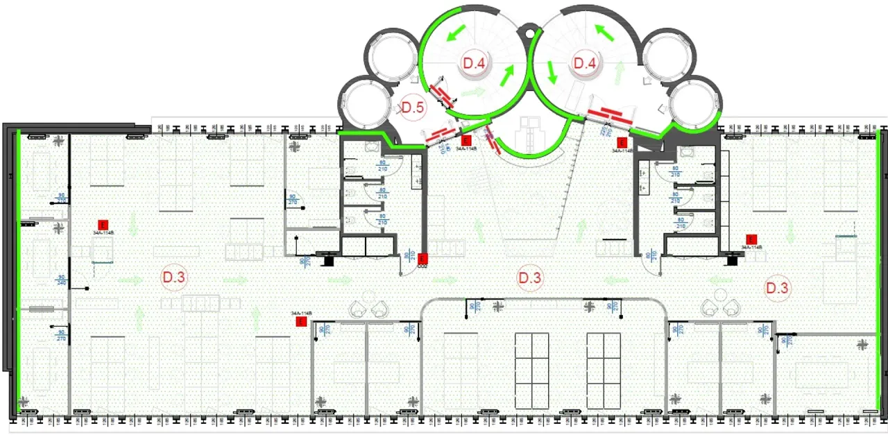 office - MeVe - Piazza Velasca 7 - Uffici - Dils - Planimetria - 1