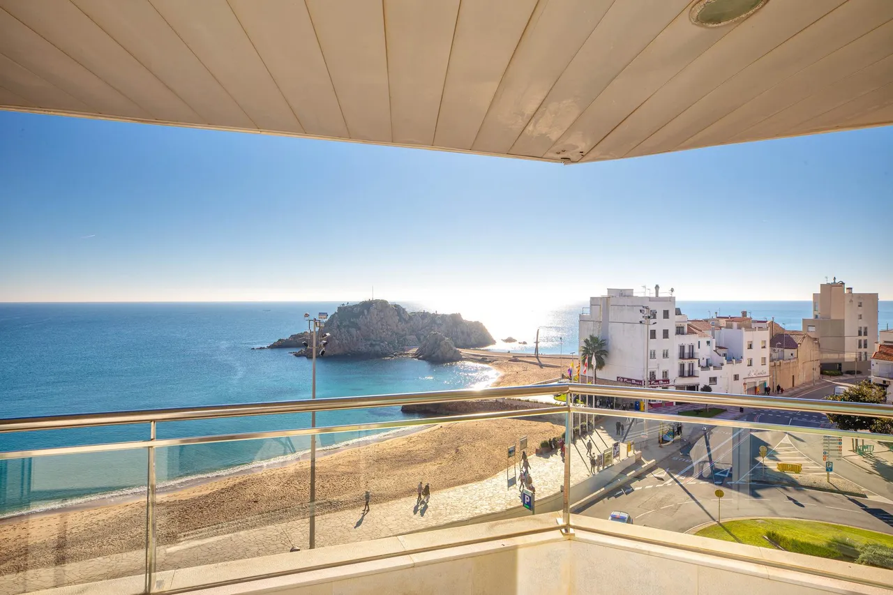 living - Piso de 167m² en venta en Blanes, Costa Brava - gallery - 3