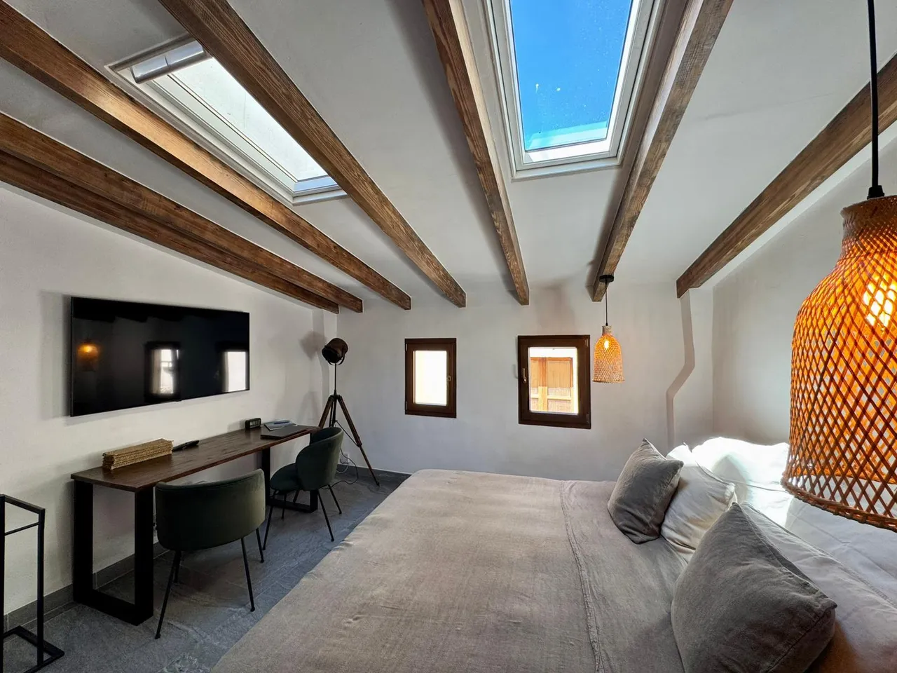 living - 35m² loft for sale in Palma de Mallorca, Balearic Islands - gallery - 3