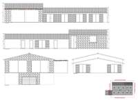 living - Casa / villa de 1,136m² con 278m² terraza en venta en Llucmajor - Plano del piso thumbnail - 3