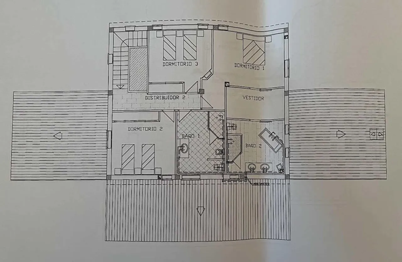 living - 662m² house / villa for sale in Montuïri, Balearic Islands - Floor Plan - 1