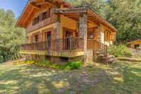 living - Casa rural de 454m² en venta en La Garrotxa, Girona - gallery thumbnail - 5