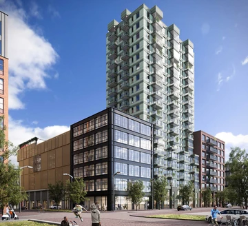 Van Gool Elburg advises BinnenDok Ontwikkeling with sale of office building on NDSM wharf - featured