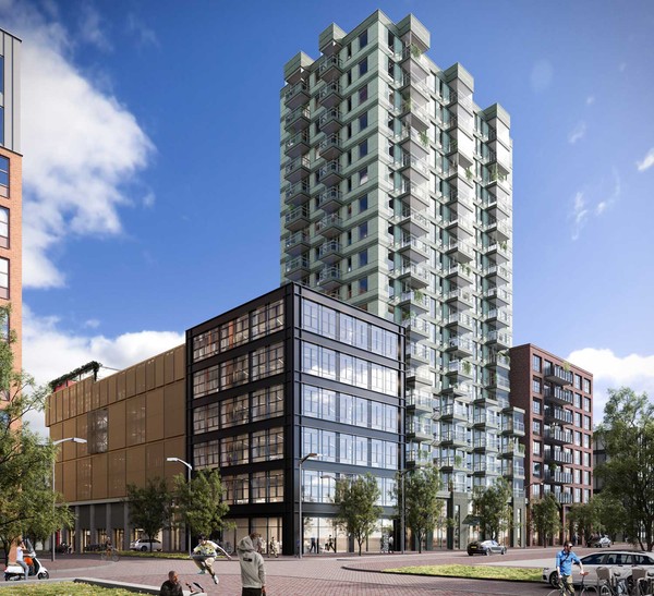 Van Gool Elburg advises BinnenDok with sale of office building - featured