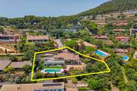 living - Casa / villa de 433m² en venta en Aiguablava, Costa Brava - gallery thumbnail - 5