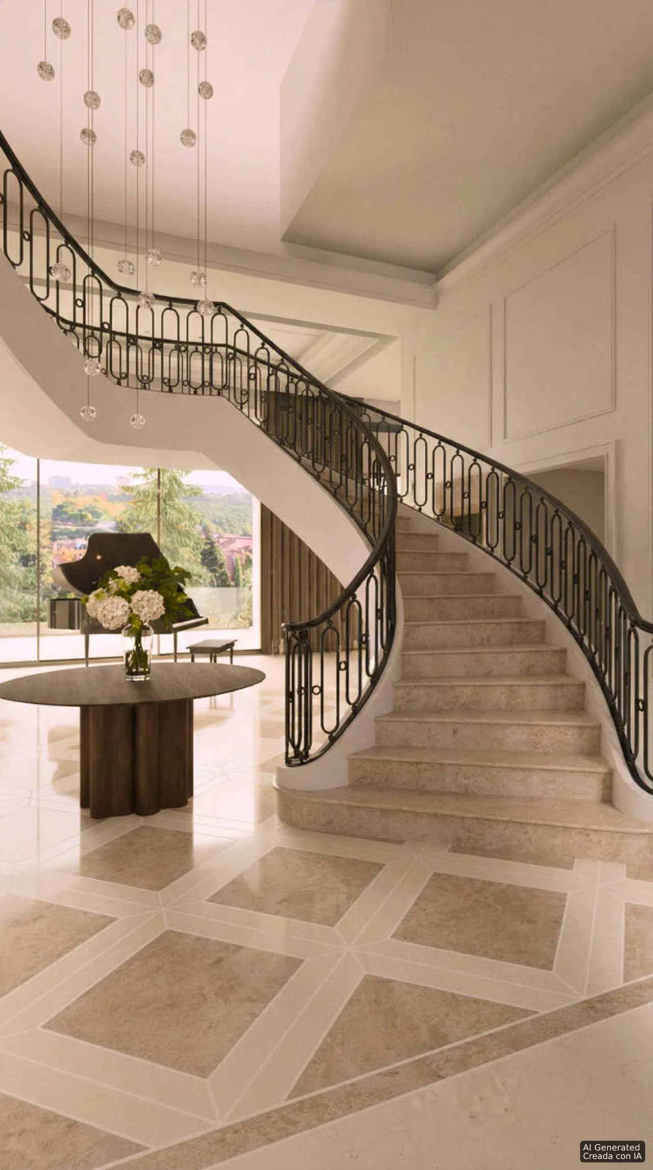 living - 860m² castle / palace for sale in Conde de Orgaz and Piovera - gallery - 10