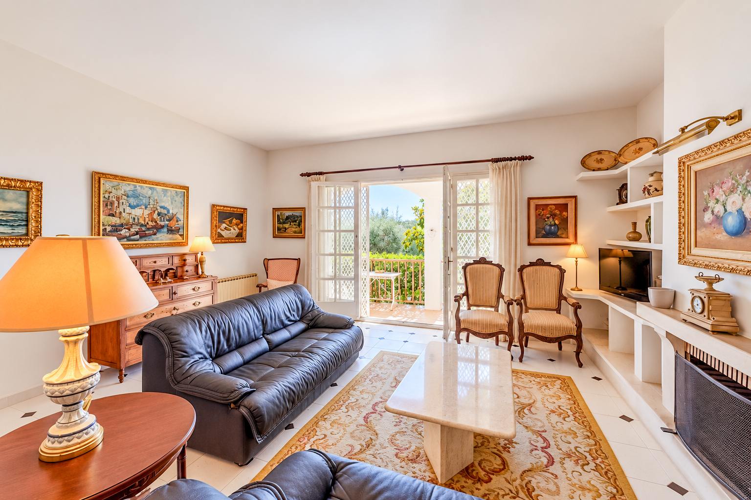 living - 189m² house / villa with 16m² terrace for sale in Vallpineda - gallery - 3