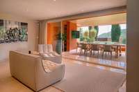 living - 160m² apartment with 30m² terrace for sale in Santa Eulalia - gallery thumbnail - 6