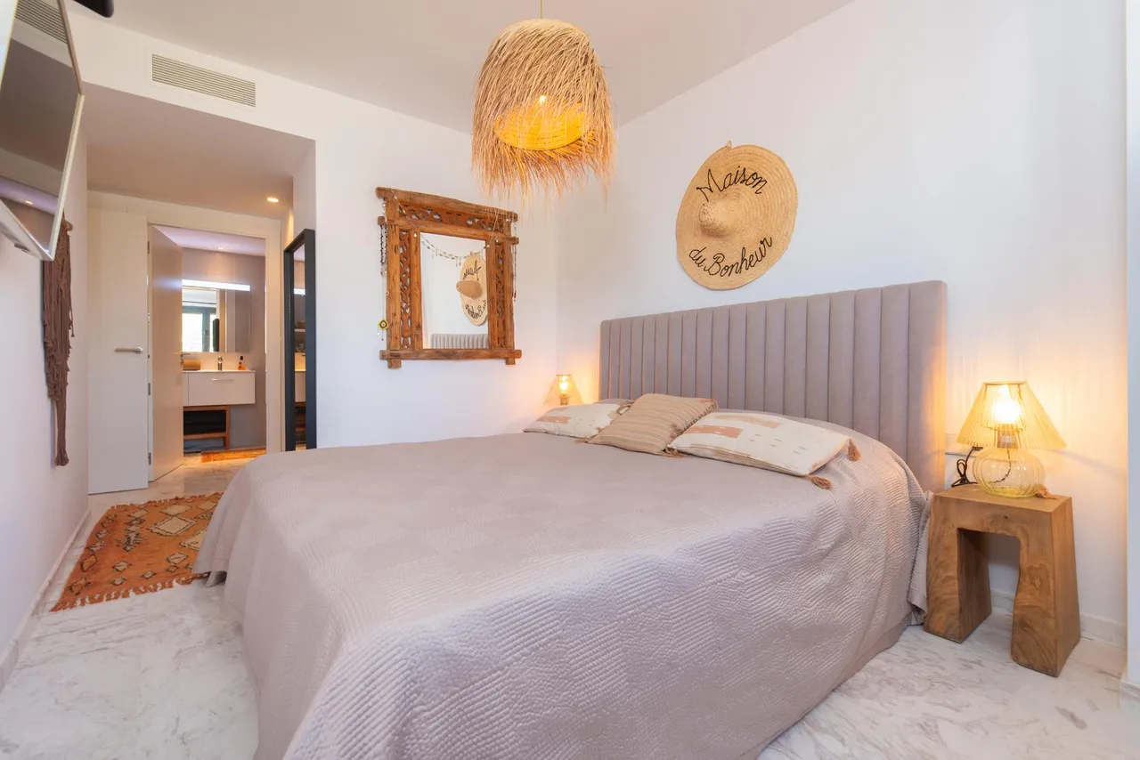 living - 125m² apartment with 49m² terrace for sale in Ibiza Town - gallery - 6