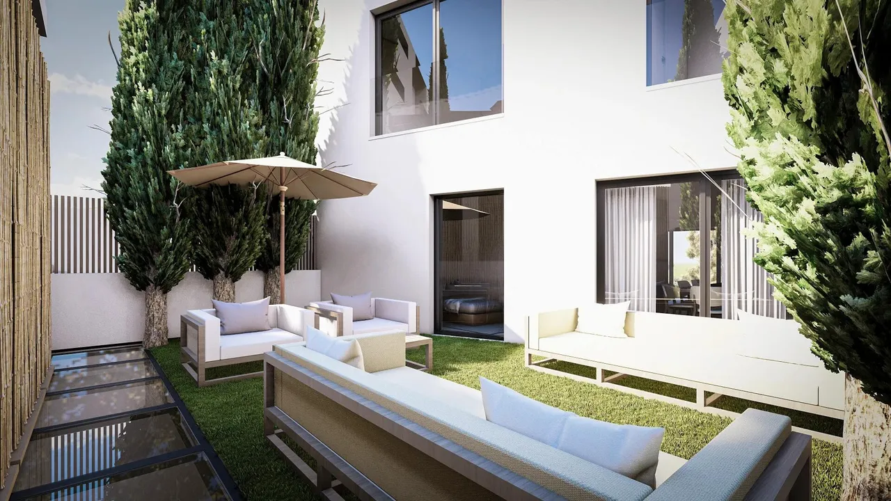 living - 285m² house / villa with 83m² garden for sale in Genova, Palma - gallery - 3