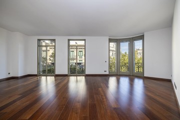 living - 169m² apartment for rent in Eixample Right, Barcelona - featured