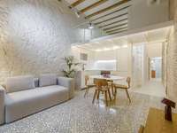 living - 85m² apartment for sale in Eixample Right, Barcelona - gallery thumbnail - 2