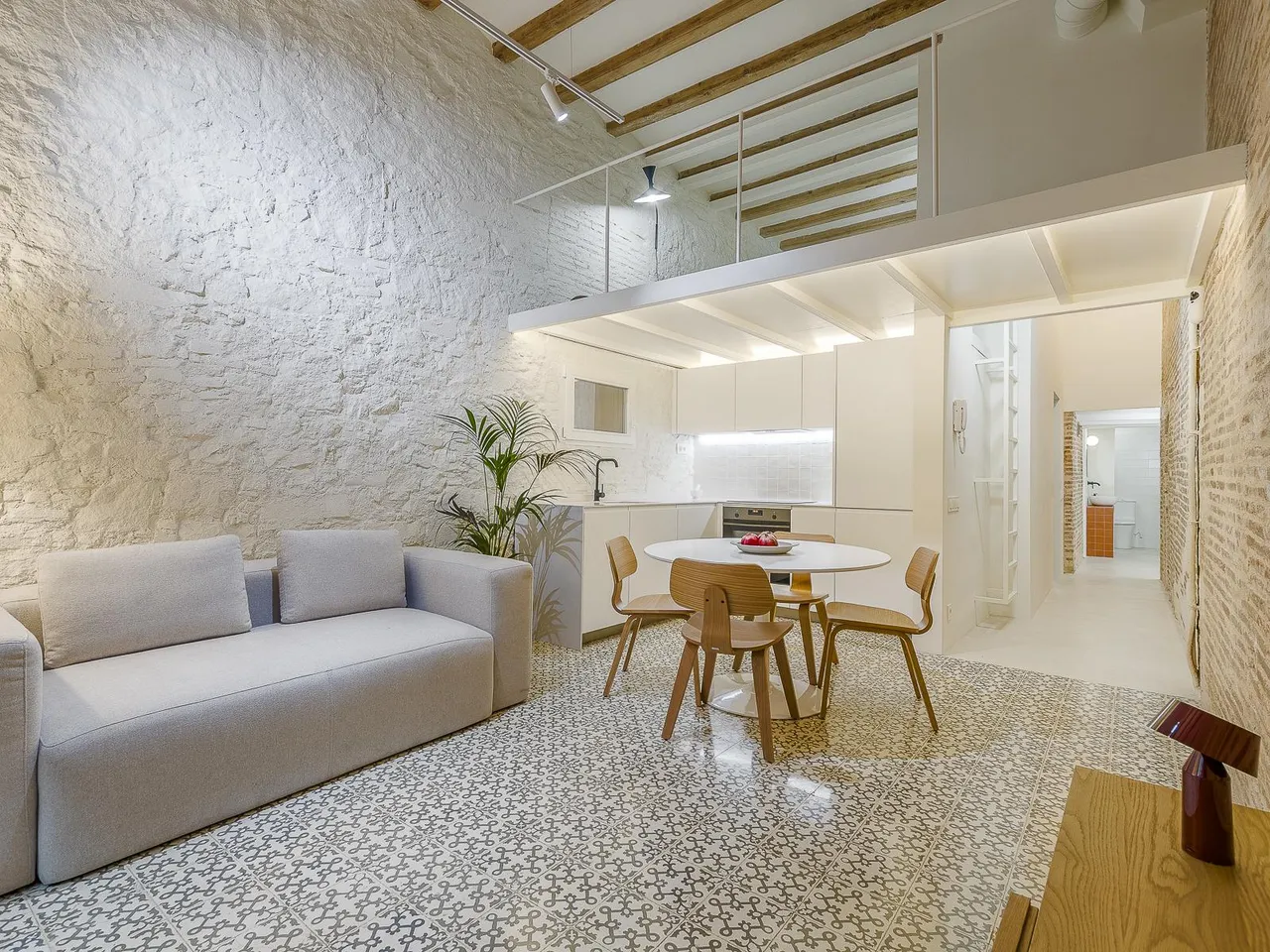 living - Piso de 85m² en venta en Eixample Derecho, Barcelona - gallery - 2