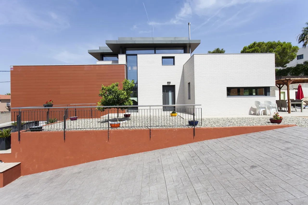 living - Villa de 363m² en venta en Sant Pere de Ribes, Sitges - gallery - 4