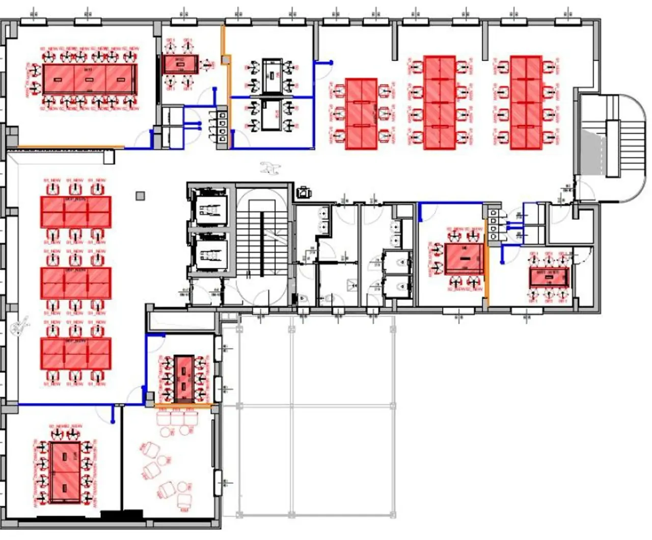 office - Cornalia 11 - Office - Dils - Floor Plan - 1