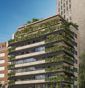 living - Castellana Residences - featured