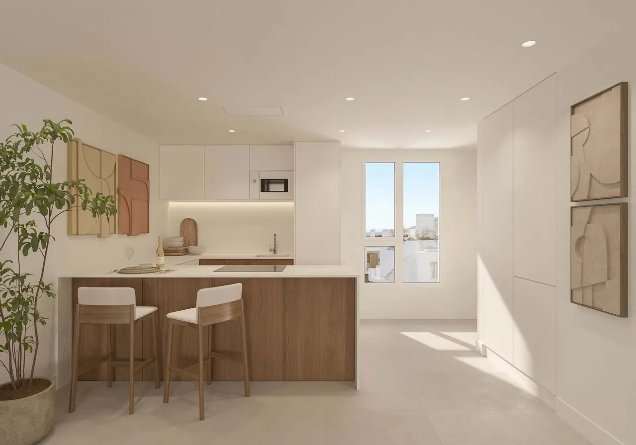 living - Santa Eulalia Apartments - gallery - 5