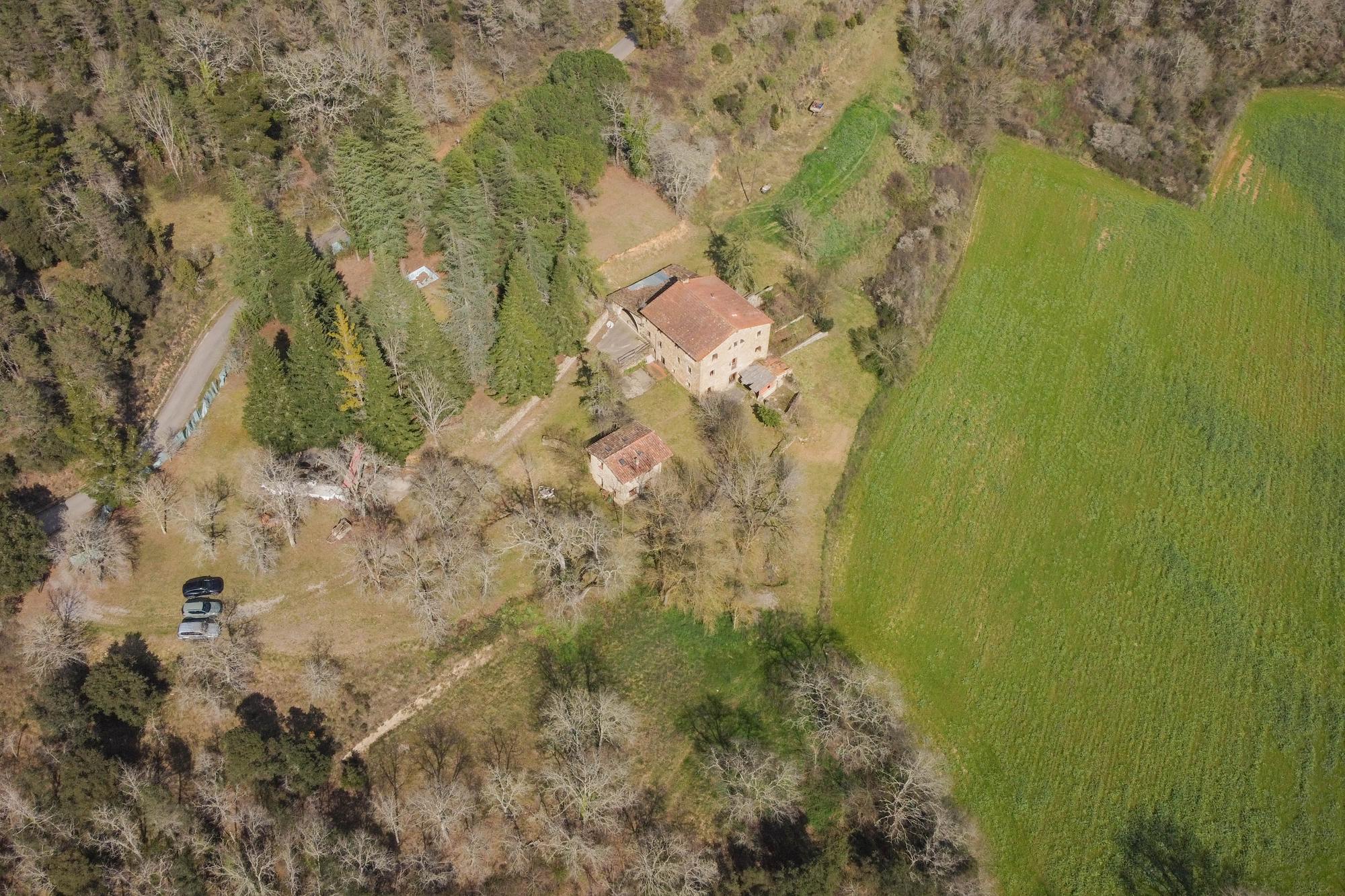 living - 444m² country house for sale in La Garrotxa, Girona - gallery thumbnail - 4