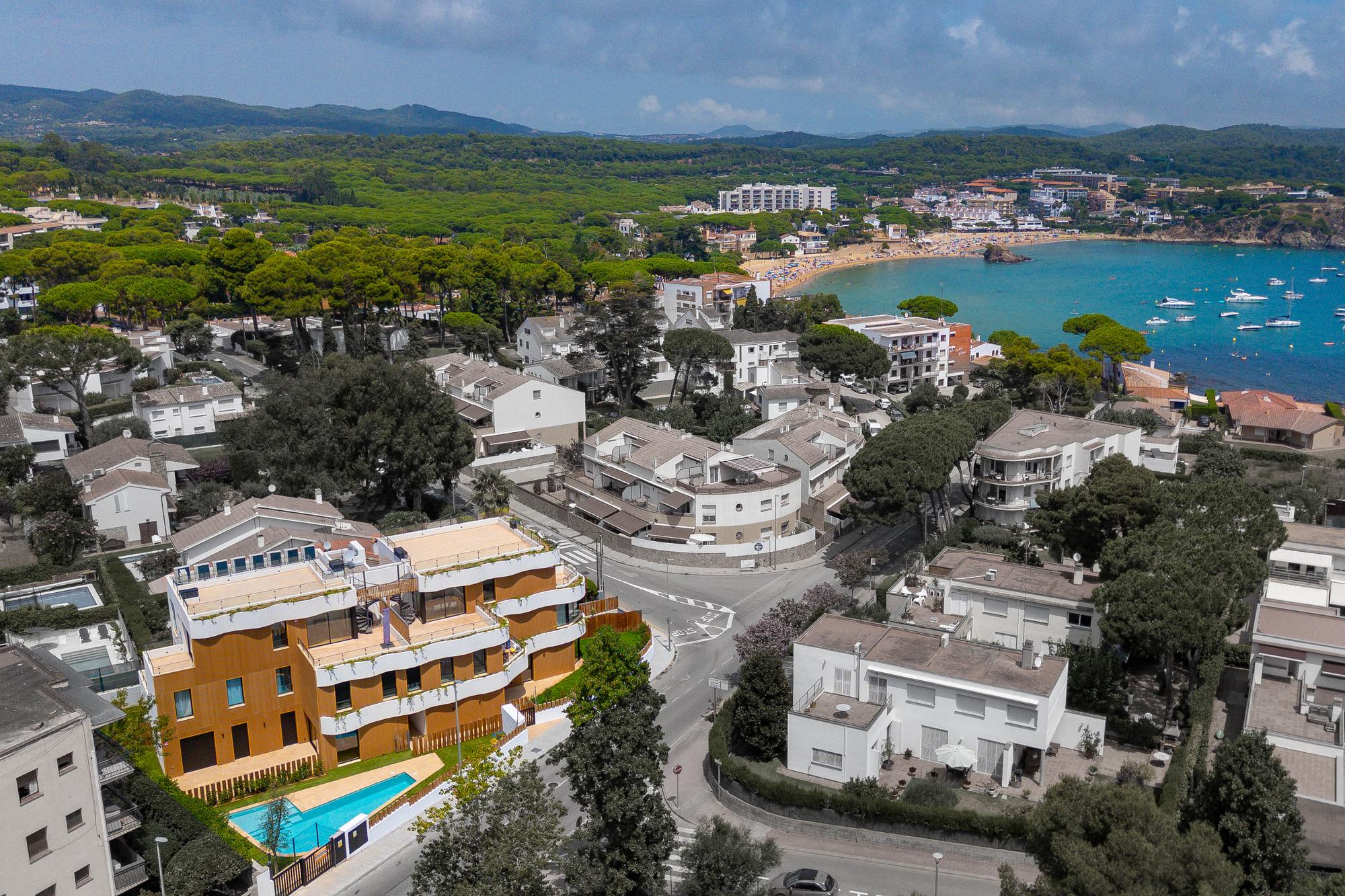 living - Piso de 86m² con 62m² de jardín en venta en Palamós - gallery - 2
