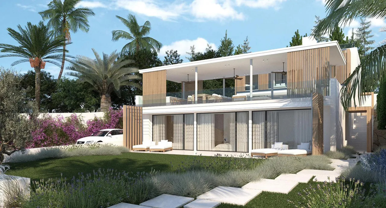 living - Cap Martinet Luxury Villas - gallery - 10