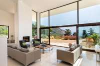 living - Casa / villa de 433m² en venta en Aiguablava, Costa Brava - gallery thumbnail - 10