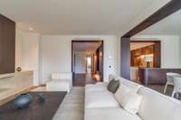 living - 211m² apartment with 17m² terrace for sale in Turó Park - gallery thumbnail - 9