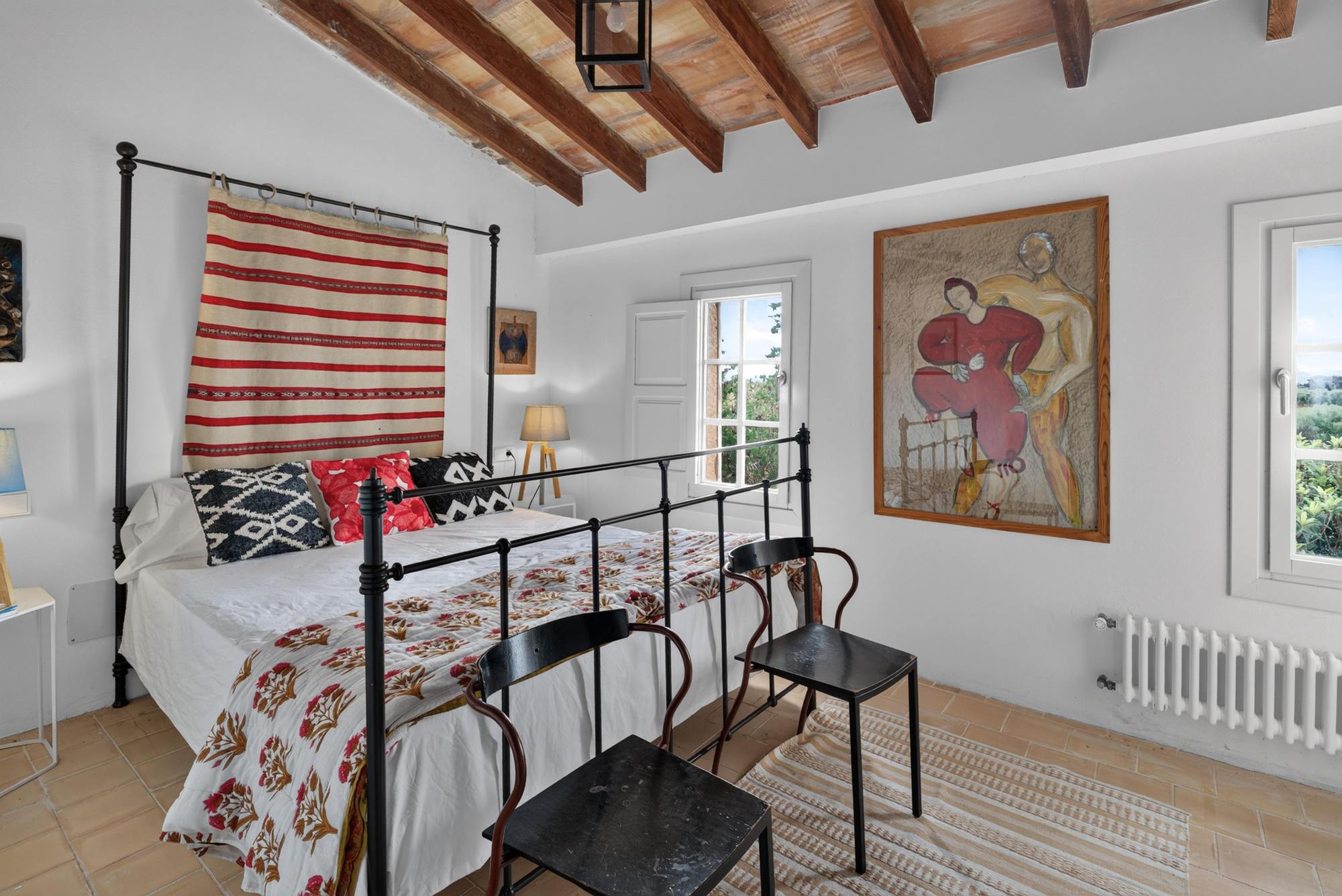 living - 485m² country house with 106m² terrace for sale in Sa Pobla - gallery - 7