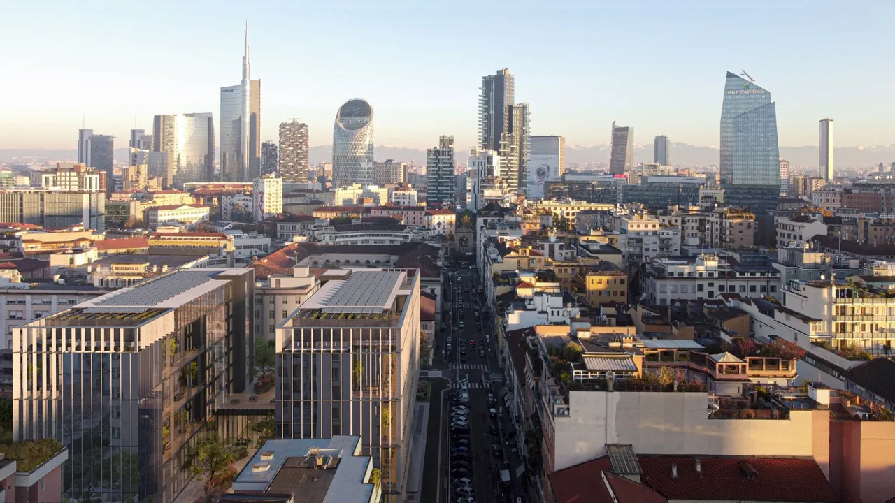 office - CPN19 - Corso di Porta Nuova 19 - Office - Dils - gallery - 4