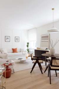living - 111m² apartment for sale in Lista, Madrid - gallery thumbnail - 6
