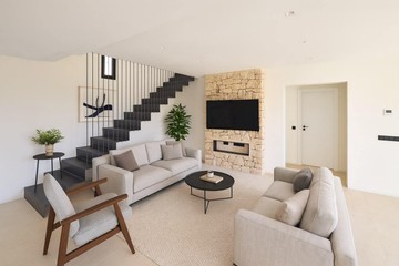 living - Casa / villa de 187m² en venta en Santa Eulalia - featured