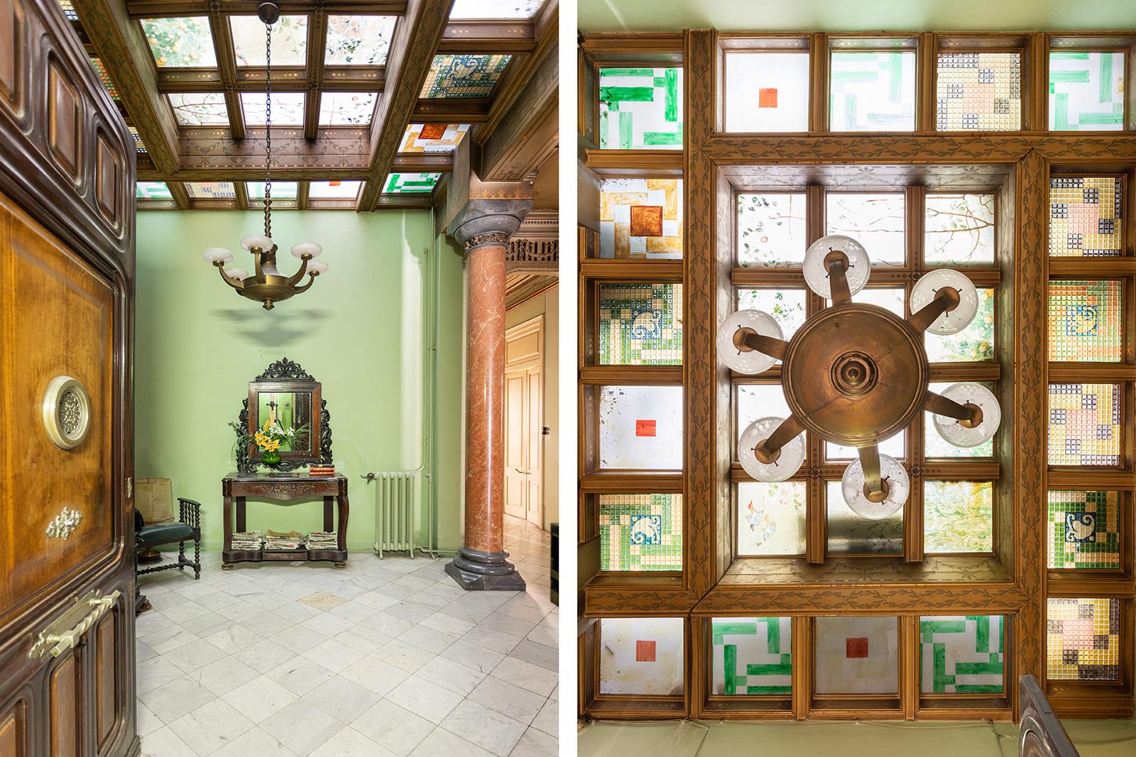 living - Piso de 315m² con 187m² terraza en venta en Eixample Derecho - gallery thumbnail - 8