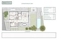 living - Casa / villa de 561m² en venta en La Plana, Barcelona - Plano del piso thumbnail - 1