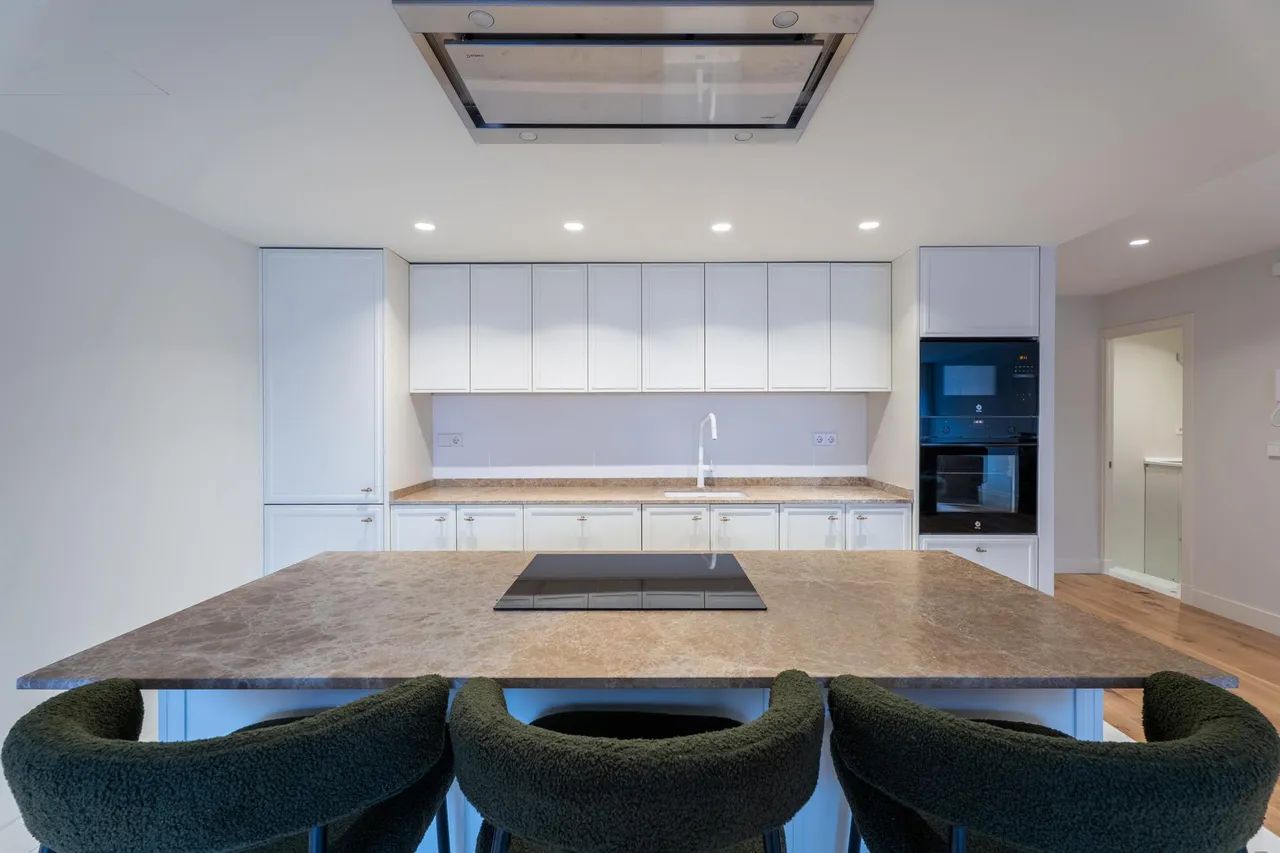 living - 278m² apartment for sale in Castellana, Madrid - gallery - 9