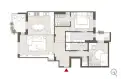 living - Alberti 5 - Living - Dils - Floor Plan thumbnail - 1