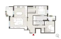 living - Alberti 5 - Living - Dils - Floor Plan thumbnail - 1