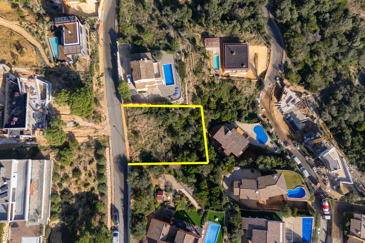 living - 726m² plot for sale in Sa Riera, Costa Brava - gallery - 5