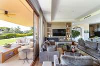 living - 500m² house / villa with 93m² terrace for sale in Sant Vicenç de Montalt - gallery thumbnail - 8