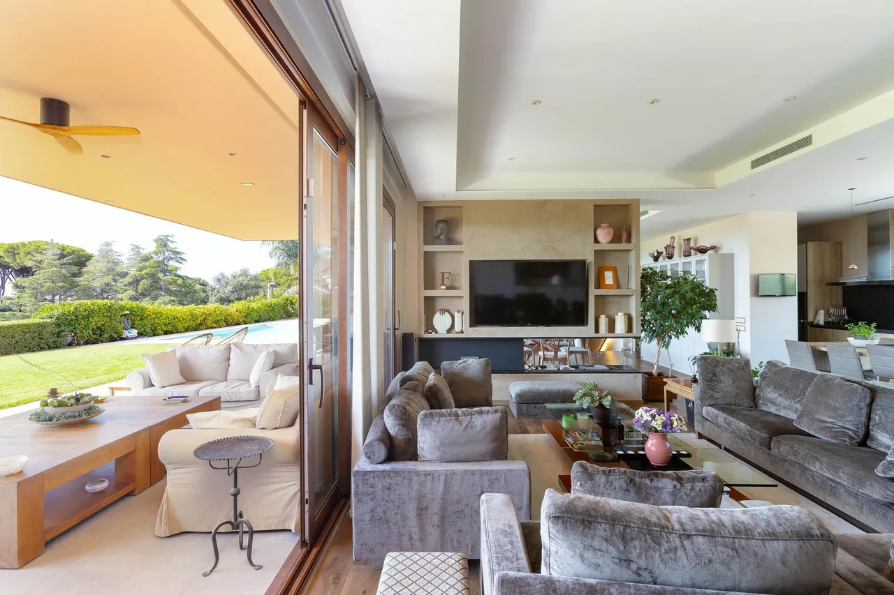 living - Casa / villa de 500m² con 93m² terraza en venta en Sant Vicenç de Montalt - gallery - 8