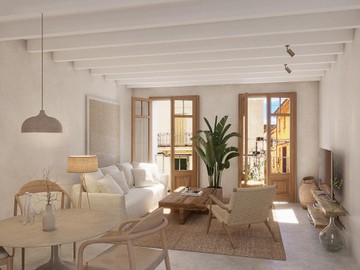living - Casa / villa de 180m² en venta en Búger, Islas Baleares - featured