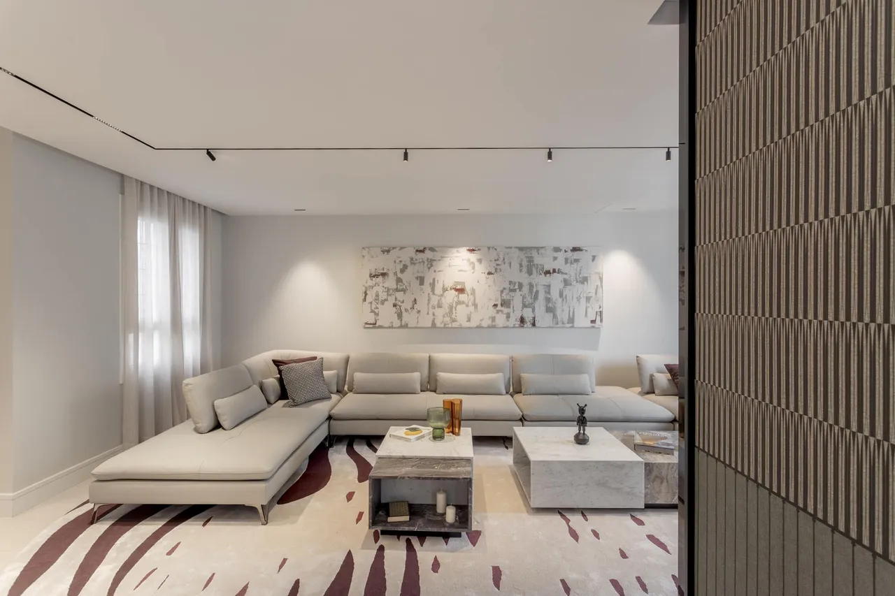 living - 394m² penthouse with 61m² terrace for sale in Castellana - gallery - 2