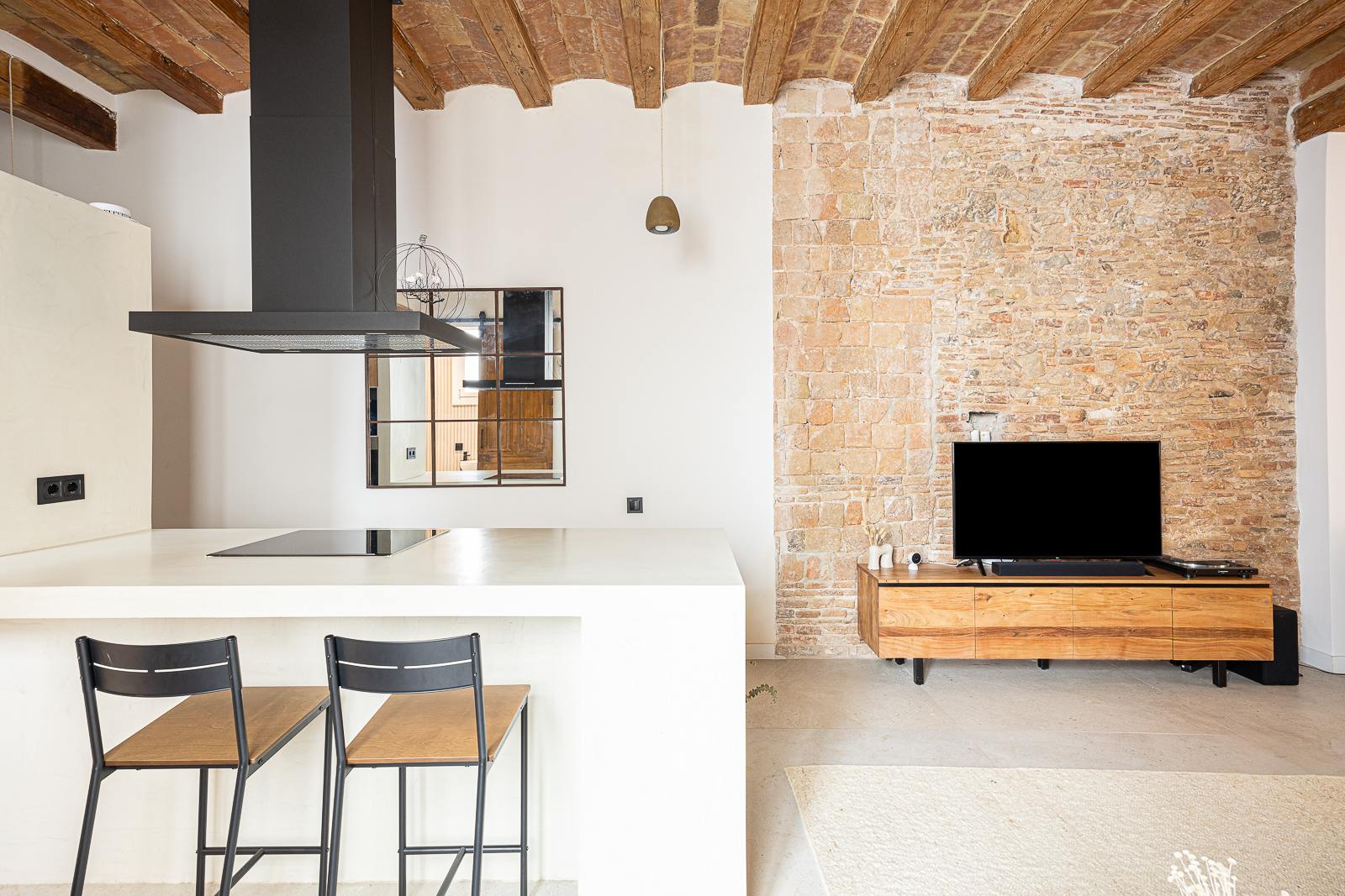 living - 80m² apartment for sale in Gótico, Barcelona - gallery - 8