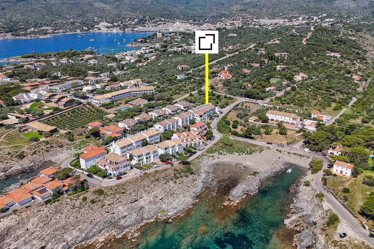 living - Casa / villa de 173m² en venta en Cadaqués, Costa Brava - gallery - 3