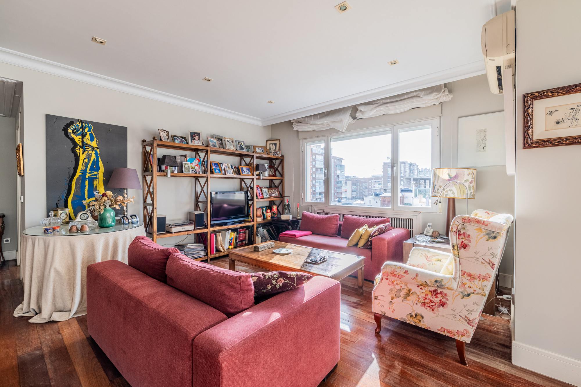 living - 198m² apartment for sale in Nueva España, Madrid - gallery thumbnail - 3