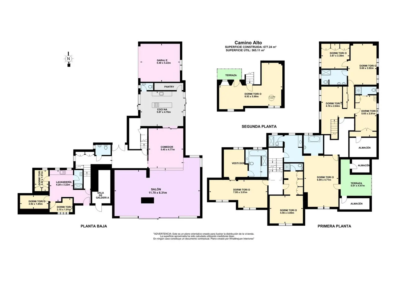living - Casa / villa de 767m² en venta en La Moraleja Urbanización - Plano del piso - 1