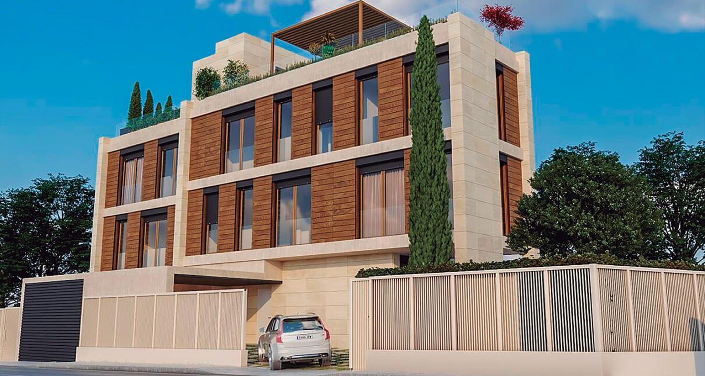 living - Casa / villa de 446m² en venta en Puerta de Hierro, Madrid - featured