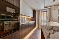 living - 133m² apartment for sale in Universidad, Madrid - gallery thumbnail - 6