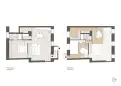 living - Corsica 41 - Wonen - Dils - Verdiepingsplan thumbnail - 1