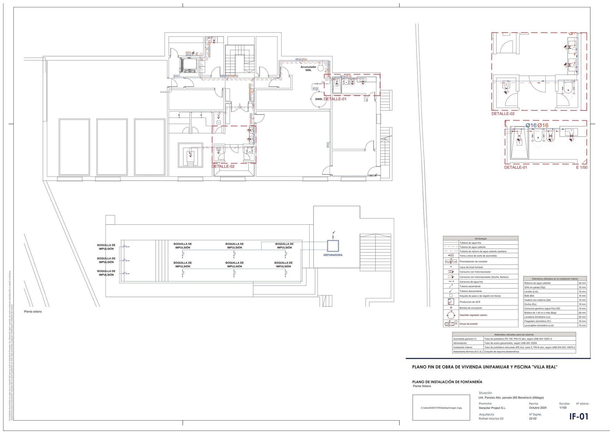 living - Casa / villa de 980m² con 500m² de jardín en venta en Paraiso - Plano del piso thumbnail - 5