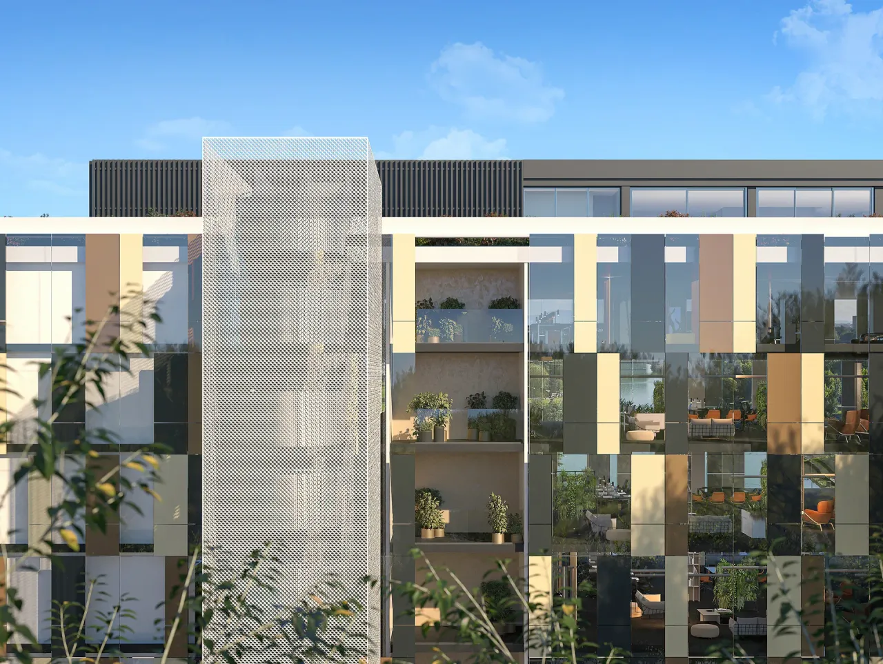 office - Tupini Lake Building - Uffici - Dils - gallery - 7